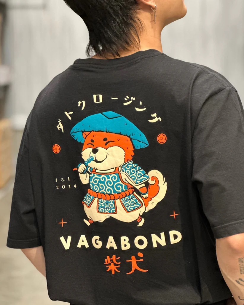 men wearing vagabond back