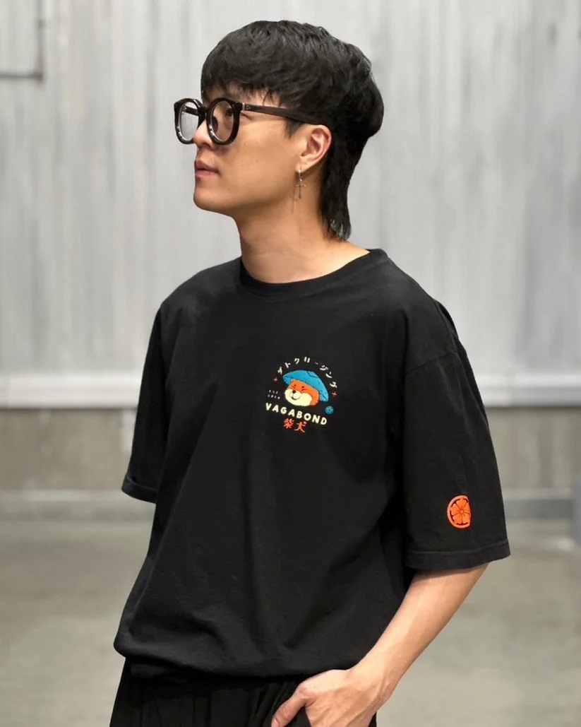 men wearing vagabond front