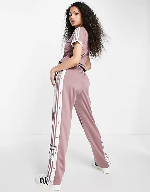 《英國代購》adidas 愛迪達 Originals adibreak 純棉寬腿長褲