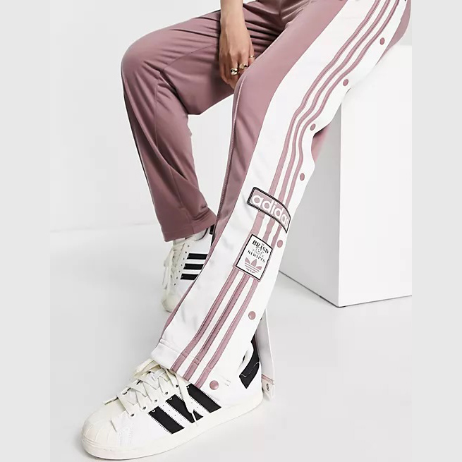 《英國代購》adidas 愛迪達 Originals adibreak 純棉寬腿長褲