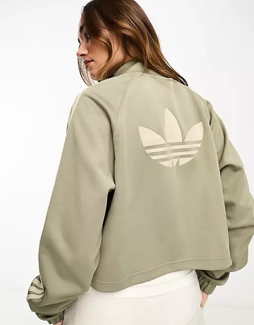 《英國代購》adidas 愛迪達 Originals 三條線運動外套
